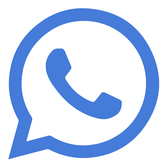 whatsapp png blu