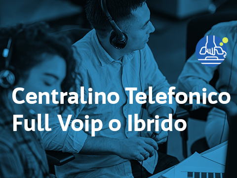 centralino telefonico full voip o ibrido