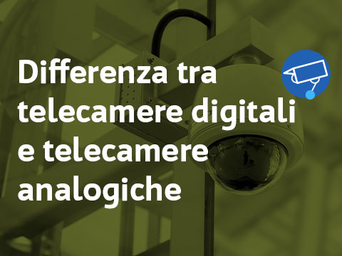 telecamere analogiche